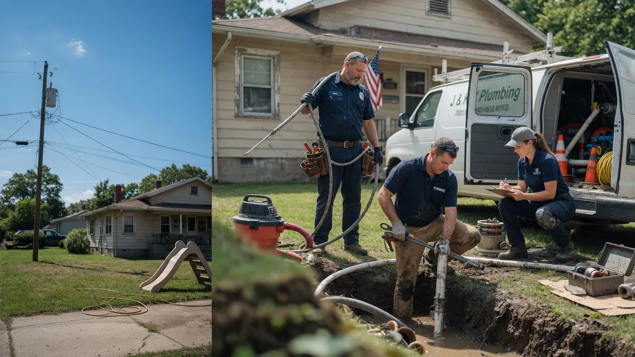 Drain Cleaning in Utica, KY near me